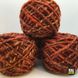 Handspun yarn made of 100% wool