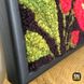 Wall hanging hooked rug