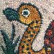 Килим на стіну, мозаїка (страус). Каср, Лівія. 000021 фото 7