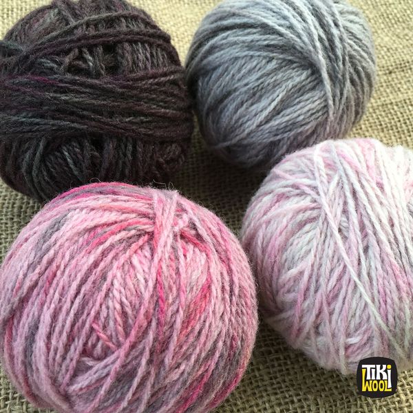 Australian Merino Wool Yarn Set