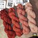 Handspun 100% wool yarn set №3