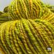 Handspun yarn made of 100% wool