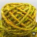 Handspun yarn made of 100% wool