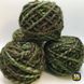 Handspun yarn made of 100% wool