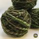 Handspun yarn made of 100% wool